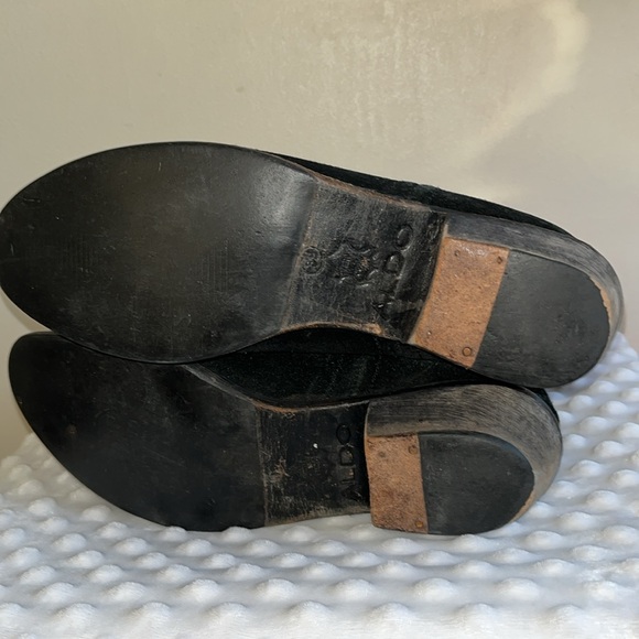 Aldo 1” heel mid-calf cowboy boots - Picture 3 of 5